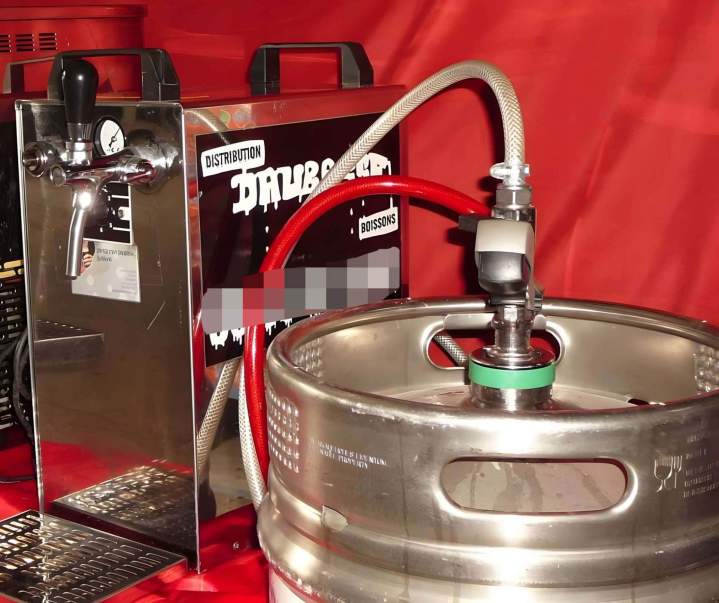 Bières pressions professionnelles Layrac