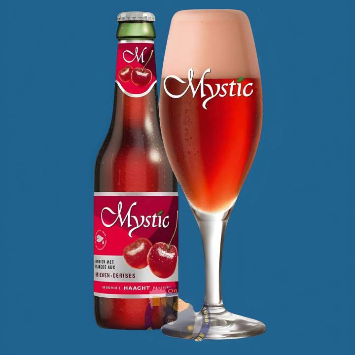 Vente bière Belge à la cerise Mystic Layrac