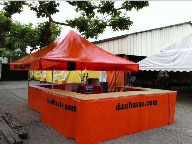 Comptoirs et stands buvettes pour vos manifestations